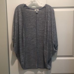 Old Navy Heather Blue Sweater